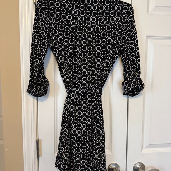 Banana Republic Black Dress, Size XS - Picture 4 of 5